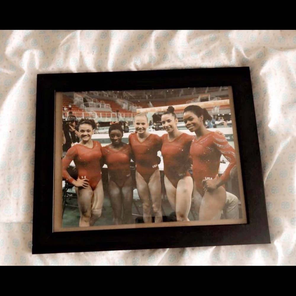 2016 gymnastics Olympics picture frame